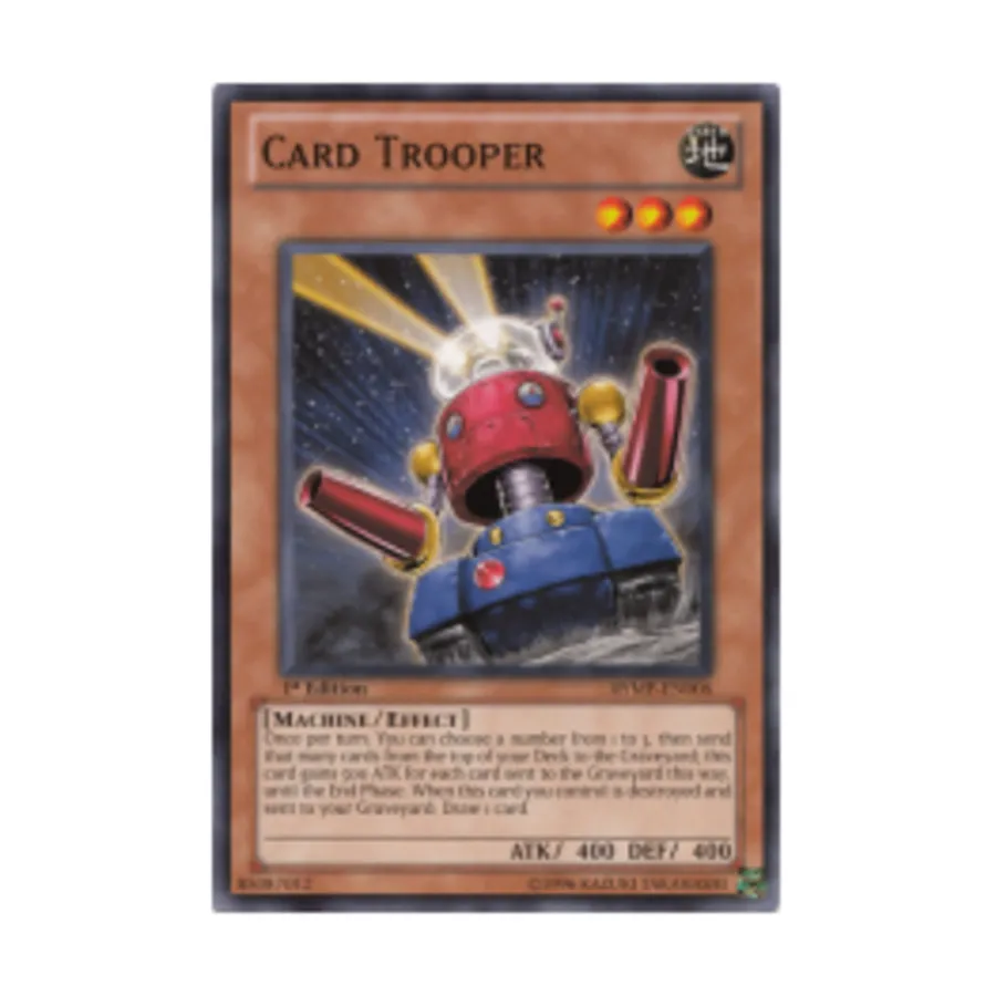 CCG Карточный солдат (Обычный), Yu-Gi-Oh - Ra Yellow Mega-Pack - Singles
CCG Карточный солдат (Обычный), Yu-Gi-Oh - Ra Yellow Mega-Pack - Singles