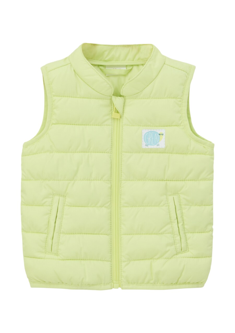 Жилет s.Oliver, зеленый
Жилет s.Oliver, зеленый