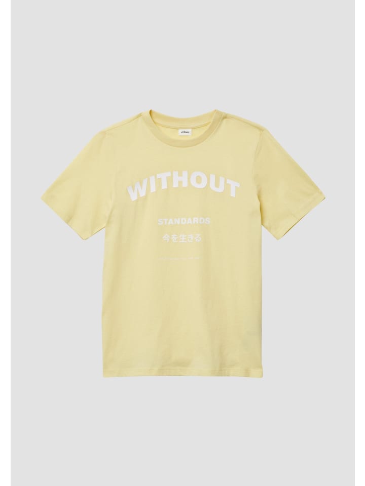 Футболка цвета 1172_светло-лимонный s.Oliver, Желтый, Футболка цвета 1172_светло-лимонный s.Oliver
Футболка цвета 1172_светло-лимонный s.Oliver, Желтый, Футболка цвета 1172_светло-лимонный s.Oliver