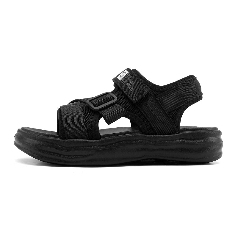 Сандалии детские с низким верхом, амортизирующие, противоскользящие, износостойкие, дышащие, легкие LEMONKID, черный
Сандалии детские с низким верхом, амортизирующие, противоскользящие, износостойкие, дышащие, легкие LEMONKID, черный