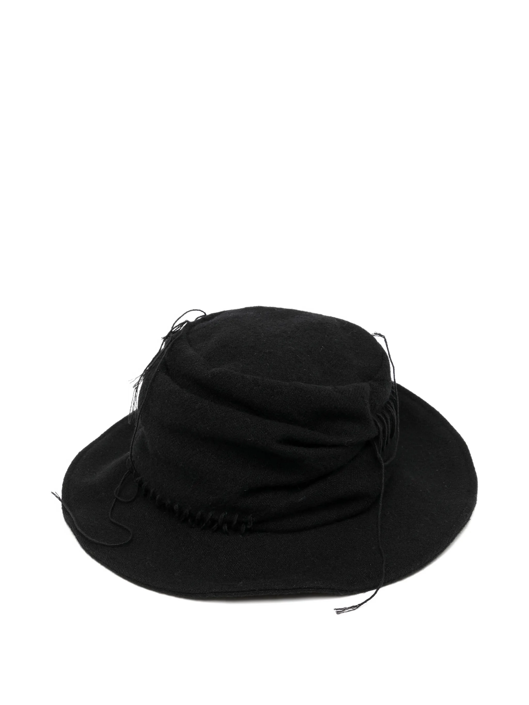 Панама с вышивкой Y'S, черный
Панама с вышивкой Y'S, черный