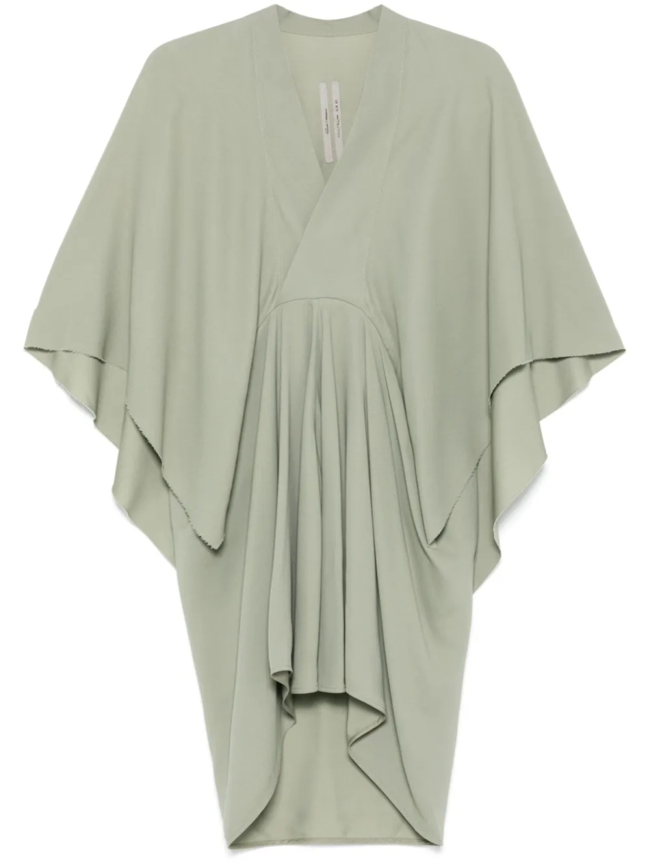 Мини-платье Rick Owens Half Moon, зеленый
Мини-платье Rick Owens Half Moon, зеленый