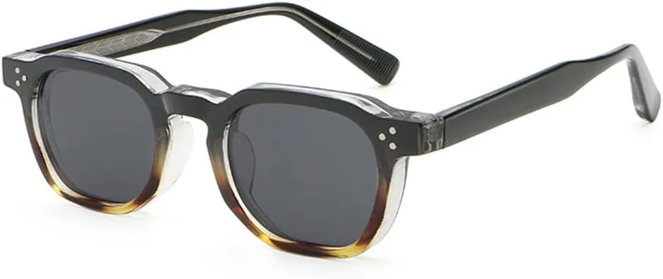 Поляризованные солнцезащитные очки для мужчин UV400, леопардовый принт, черные солнцезащитные очки для женщин, полигональный ацетат, летние VFDHN, Black Leopard Grey
Поляризованные солнцезащитные очки для мужчин UV400, леопардовый принт, черные солнцезащитные очки для женщин, полигональный ацетат, летние VFDHN, Black Leopard Grey