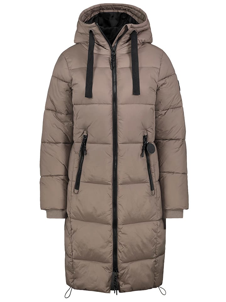 Стеганое пальто Sublevel Steppmantel, бежевый
Стеганое пальто Sublevel Steppmantel, бежевый