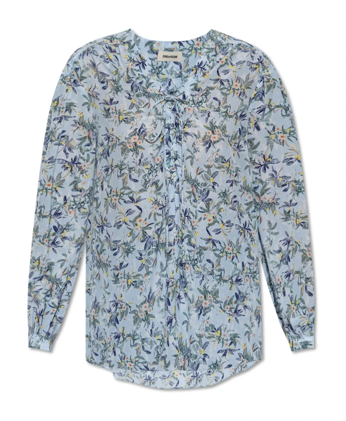 Топ тамела Zadig & Voltaire, синий
Топ тамела Zadig & Voltaire, синий