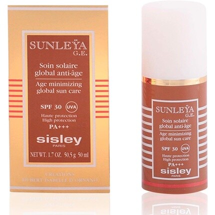 Sunleya GE Soin Solaire Global Anti-Age Spf 30 50мл, Sisley
Sunleya GE Soin Solaire Global Anti-Age Spf 30 50мл, Sisley