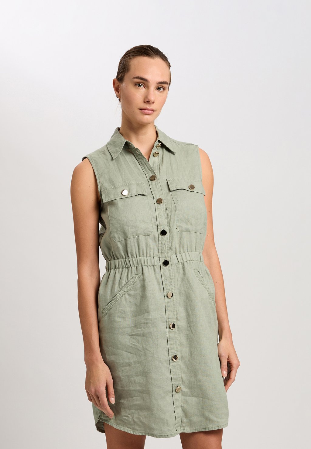 Платье-рубашка Marc Aurel, зеленый
Платье-рубашка Marc Aurel, зеленый