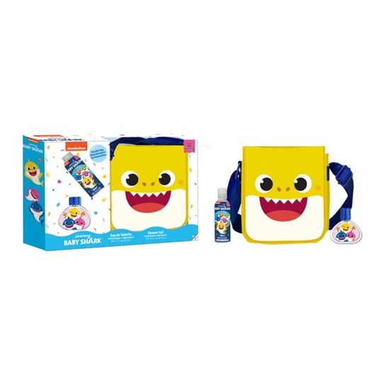 Детский парфюмерный набор, 3 шт. Baby Shark, Airval
Детский парфюмерный набор, 3 шт. Baby Shark, Airval