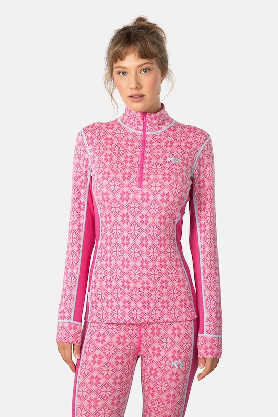 Функциональная толстовка ROSE Kari Traa, розовый
Функциональная толстовка ROSE Kari Traa, розовый