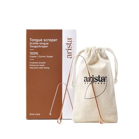 Аюрведический очиститель языка Bambaw.
Аюрведический очиститель языка Bambaw.