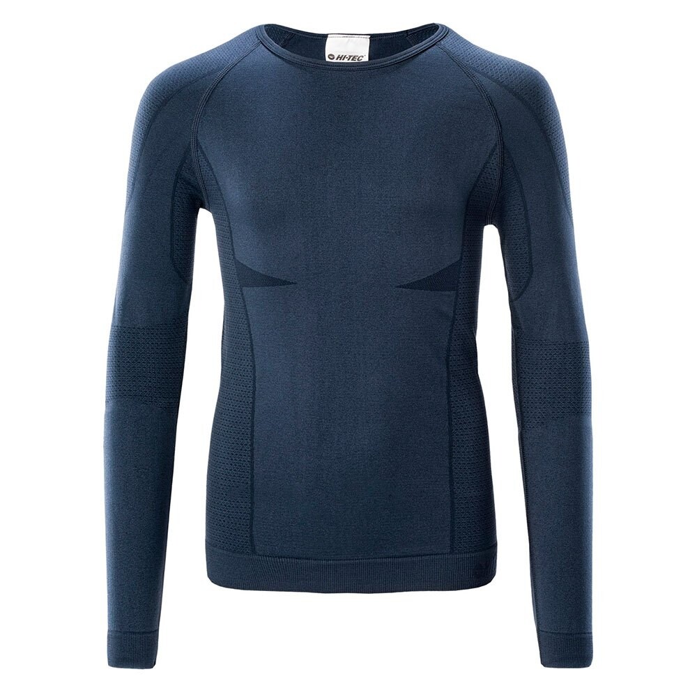 Базовый слой с длинным рукавом HI-TEC Hikro JRB, синий
Базовый слой с длинным рукавом HI-TEC Hikro JRB, синий