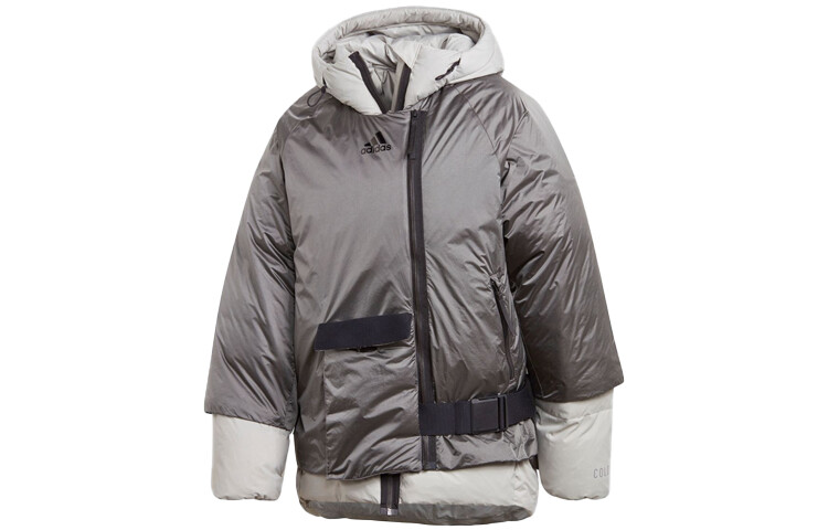 Пуховик женский металлик серый Adidas, серый
Пуховик женский металлик серый Adidas, серый