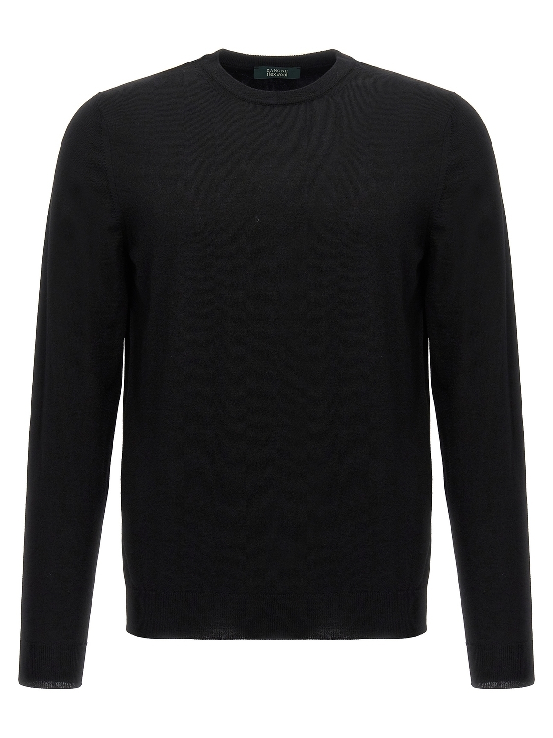 Шерстяной свитер Zanone, черный
Шерстяной свитер Zanone, черный
