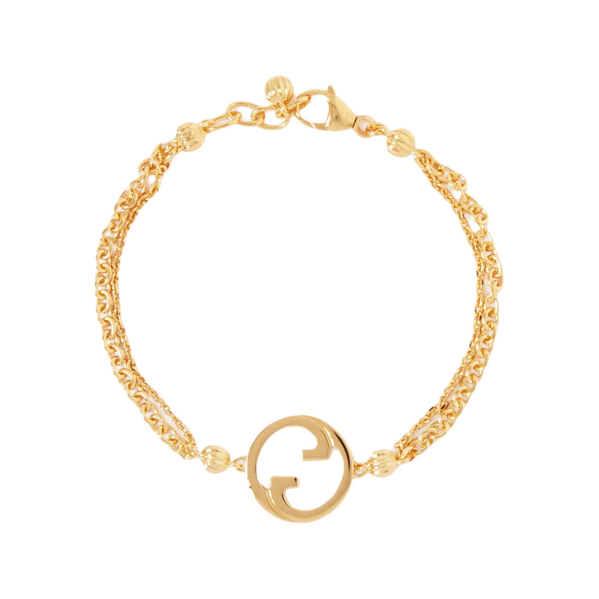 Золотой металлический браслет для женщин GUCCI, золотой
Золотой металлический браслет для женщин GUCCI, золотой