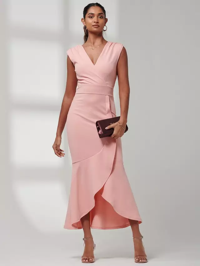 Платье Jolie Moi Mabruka Frill Maxi, цвет coral
Платье Jolie Moi Mabruka Frill Maxi, цвет coral