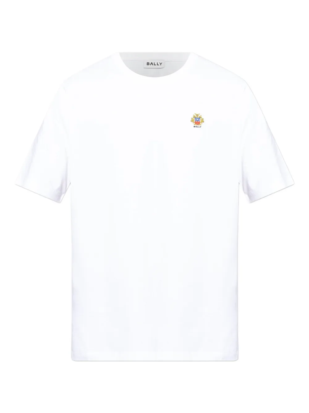 Футболка с вышитым гербом Bally, белый
Футболка с вышитым гербом Bally, белый