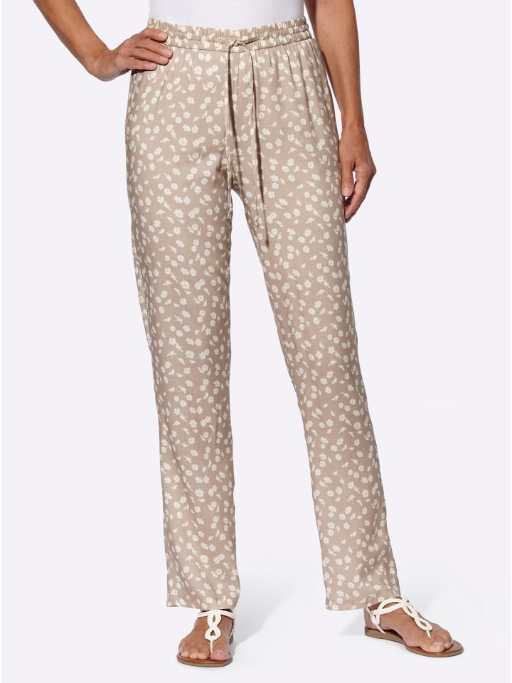 Тканевые брюки Sieh an!
Тканевые брюки Sieh an!