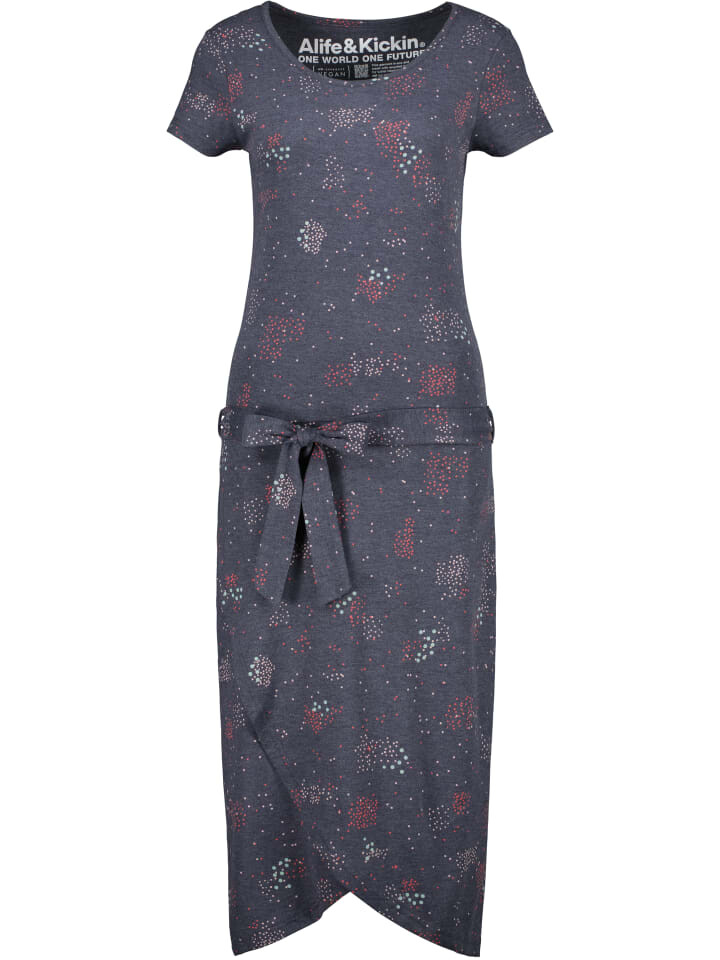 Длинное платье alife and kickin Sommer TheaAK B, цвет marine melange
Длинное платье alife and kickin Sommer TheaAK B, цвет marine melange