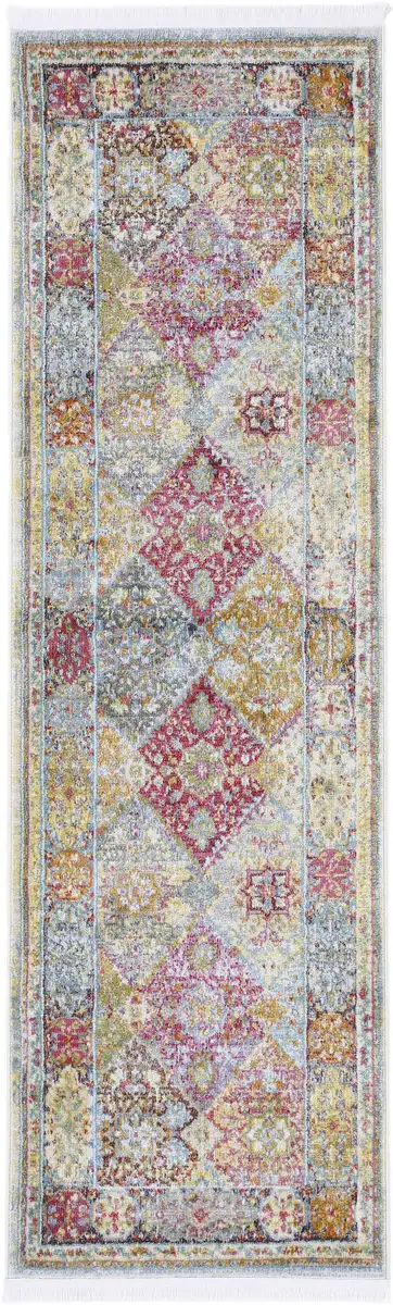 Коверковер "Harleen", прямоугольный, винтажный вид, гостиная Carpetfine 75х240 см, цвет multi
Коверковер "Harleen", прямоугольный, винтажный вид, гостиная Carpetfine 75х240 см, цвет multi