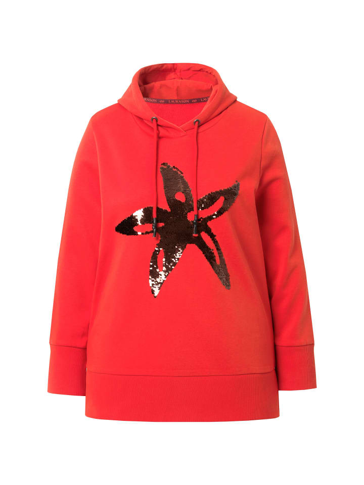 Толстовка ярко-красного цвета LAURASØN
Толстовка ярко-красного цвета LAURASØN