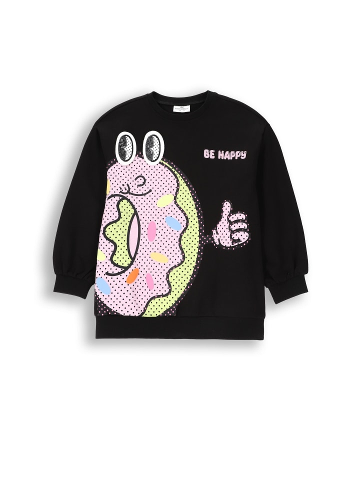 Толстовка черного цвета Coccodrillo
Толстовка черного цвета Coccodrillo