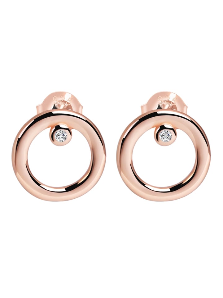 Adeliás Женские серьги - серьги-гвоздики из серебра 925 пробы с кубическим цирконием в золотой оправе
Adeliás Женские серьги - серьги-гвоздики из серебра 925 пробы с кубическим цирконием в золотой оправе