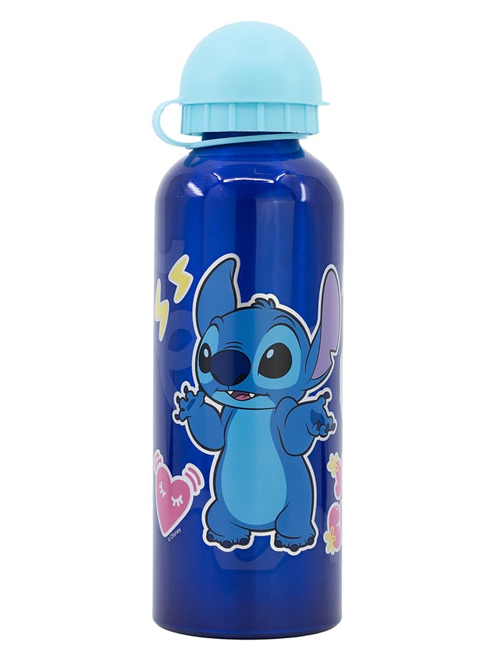 Stitch Бутылка для воды "Стич" синего цвета - 530 мл
Stitch Бутылка для воды "Стич" синего цвета - 530 мл