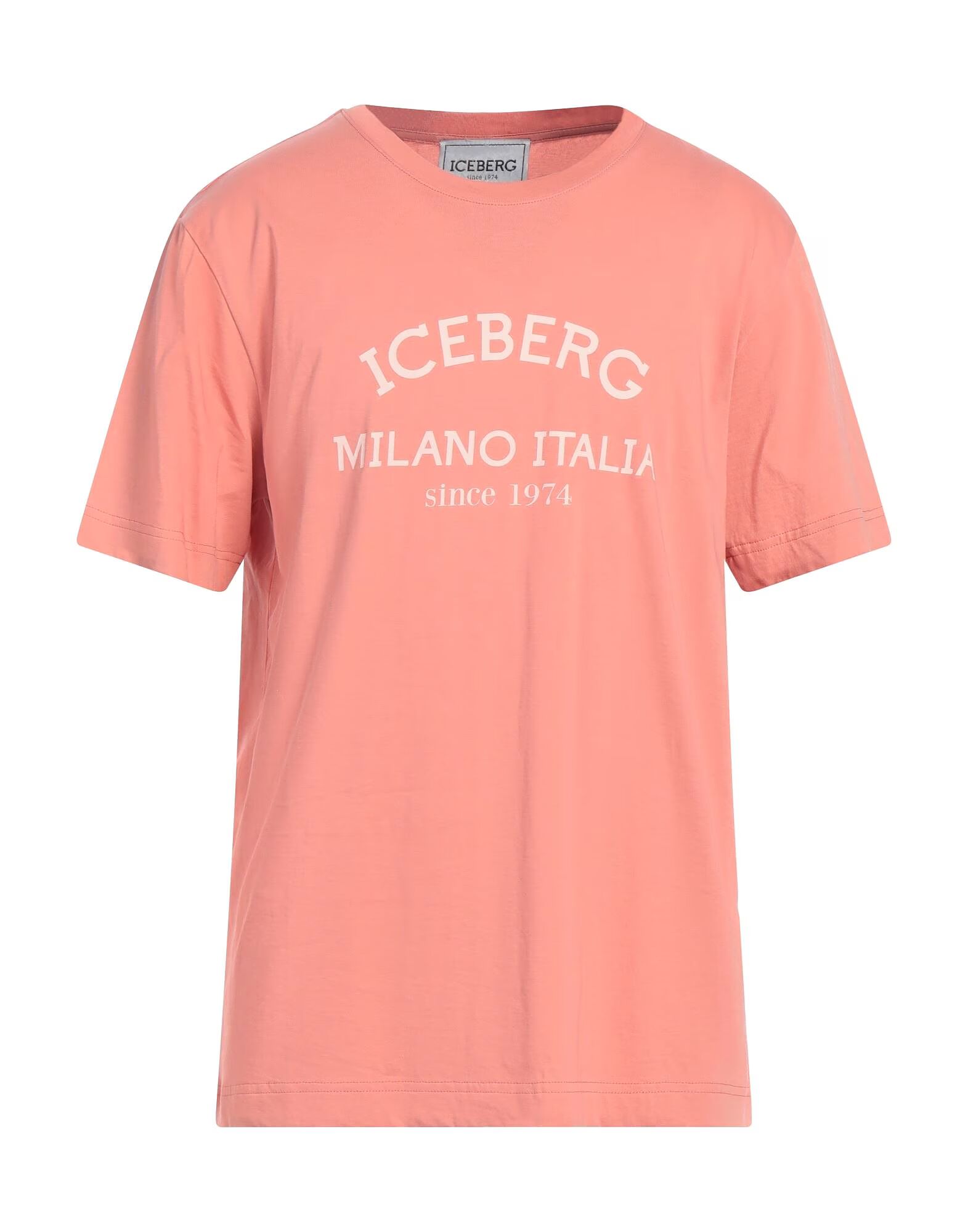 Футболка Iceberg, лососево-розовый
Футболка Iceberg, лососево-розовый