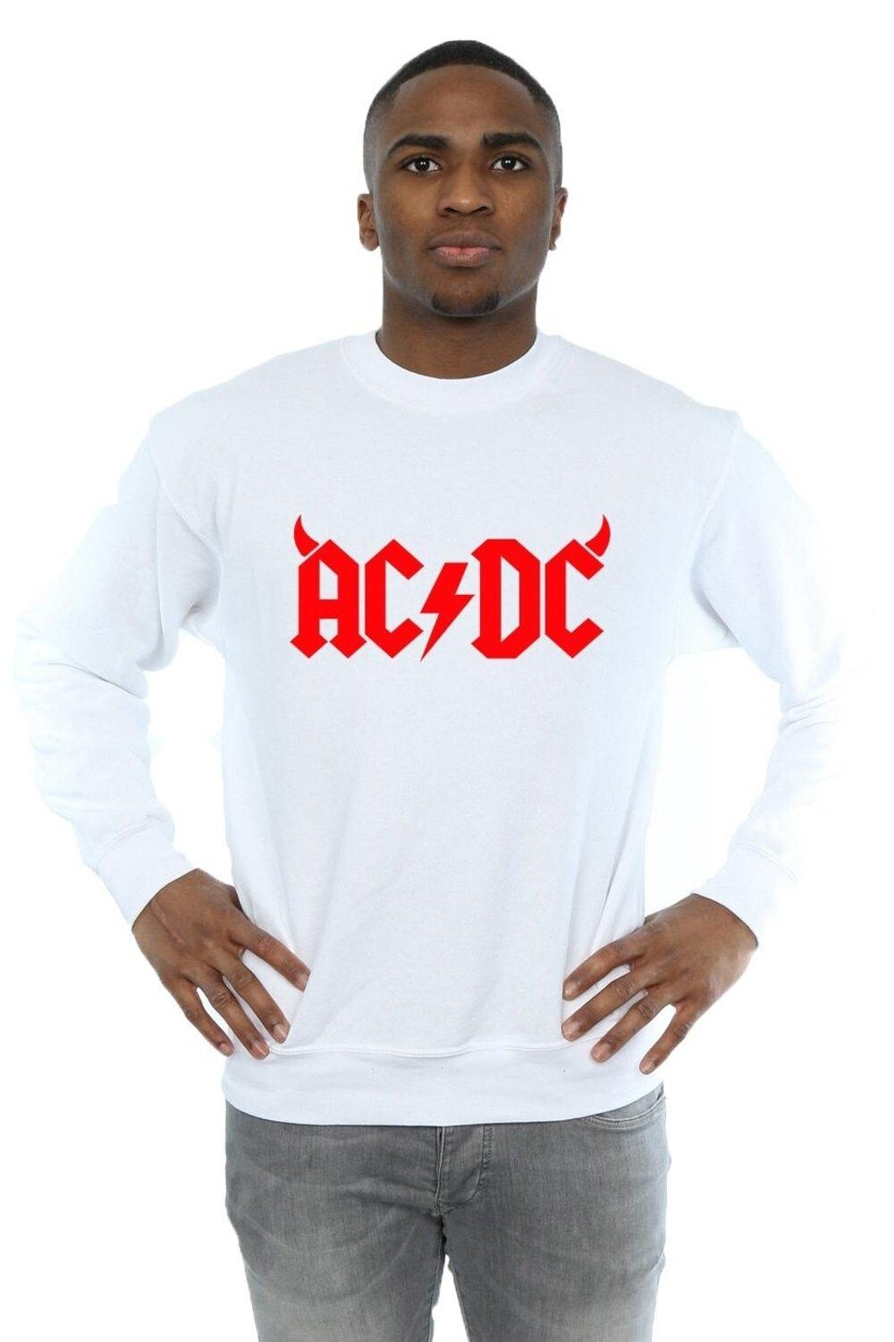 Толстовка с логотипом Horns AC/DC, белый
Толстовка с логотипом Horns AC/DC, белый