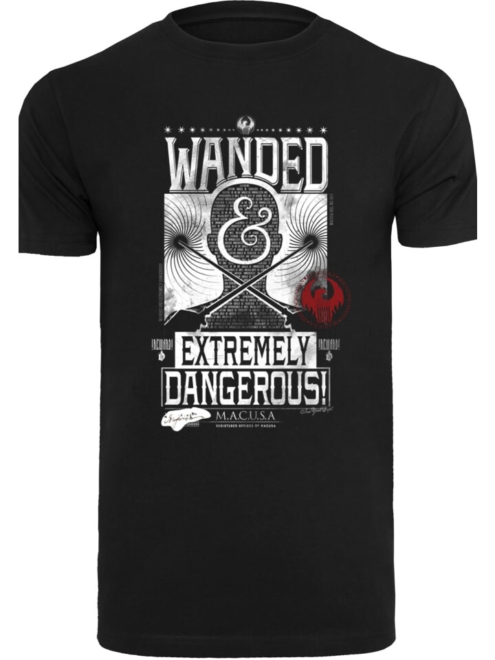 Футболка F4NT4STIC Phantastische Tierwesen Wanded, черный 
Футболка F4NT4STIC Phantastische Tierwesen Wanded, черный