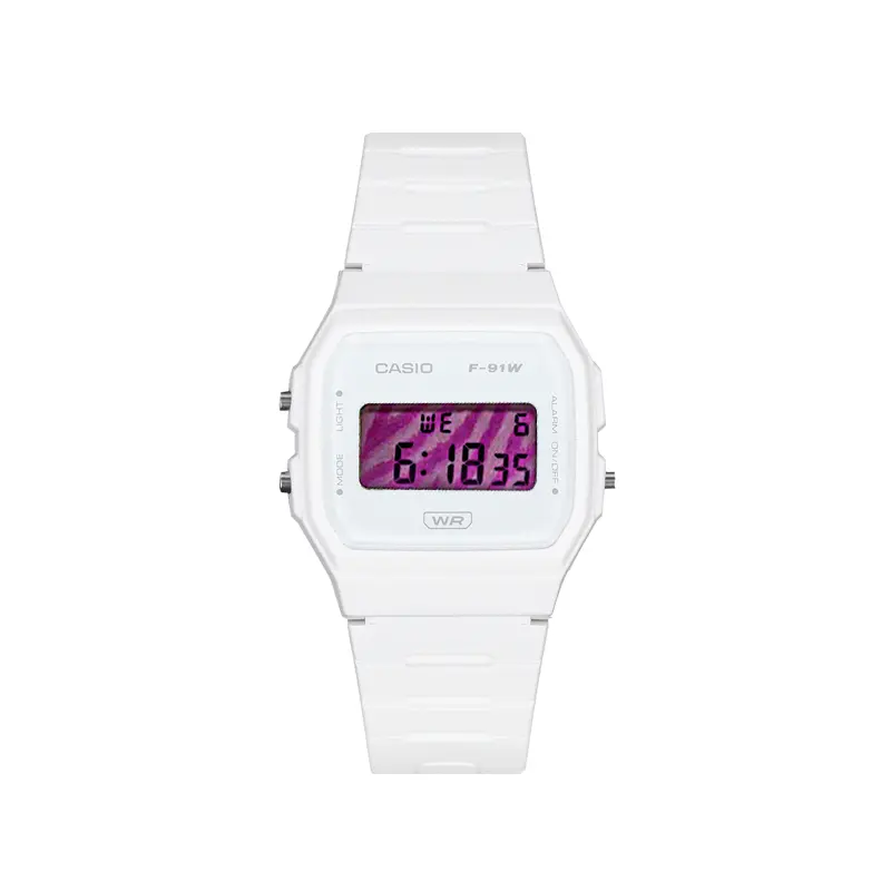 CASIO Ретрофит серия кварцевый механизм часы унисекс purple циферблат
CASIO Ретрофит серия кварцевый механизм часы унисекс purple циферблат