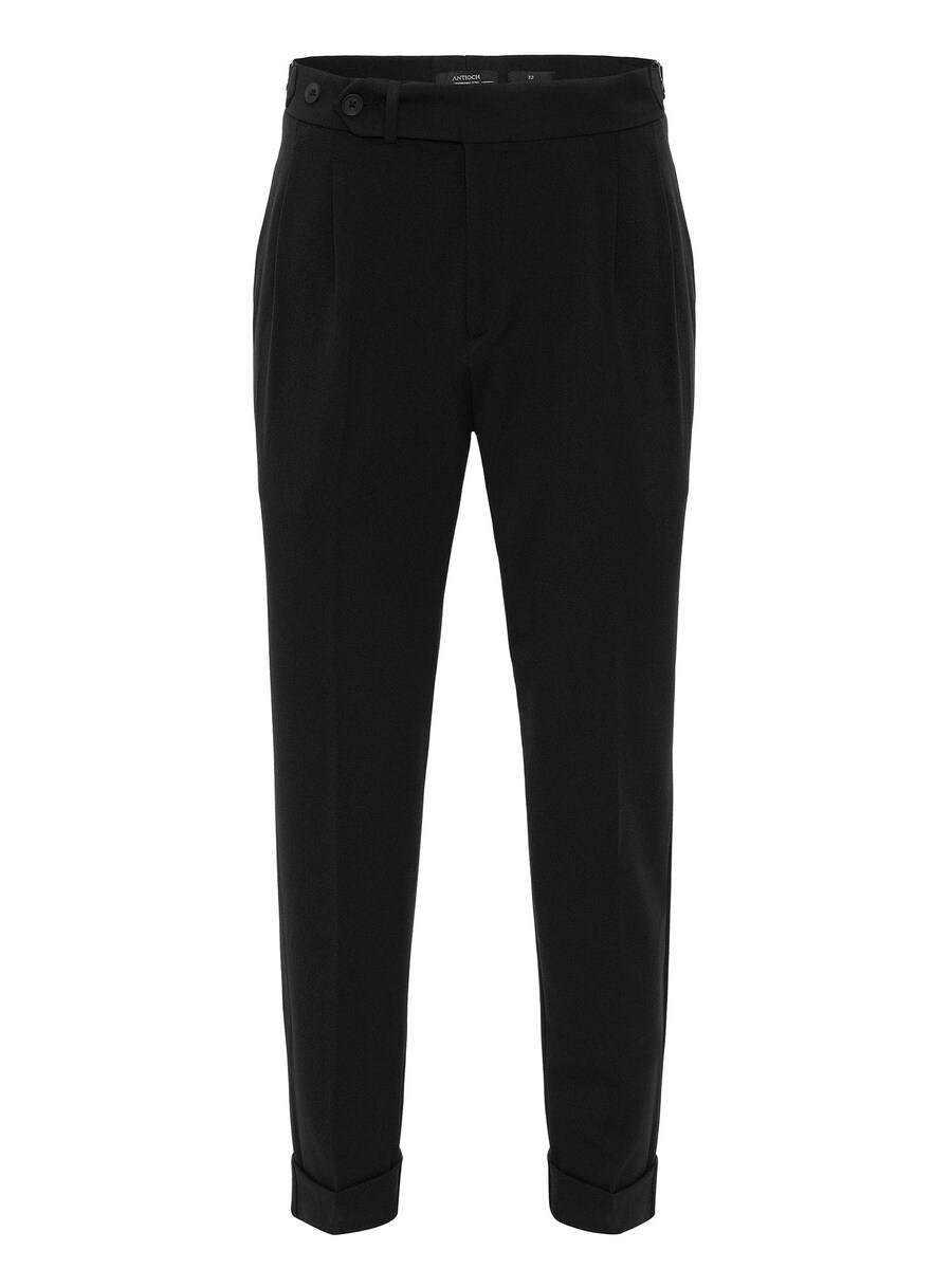 Облегающие брюки в складку спереди Antioch, черный
Облегающие брюки в складку спереди Antioch, черный
