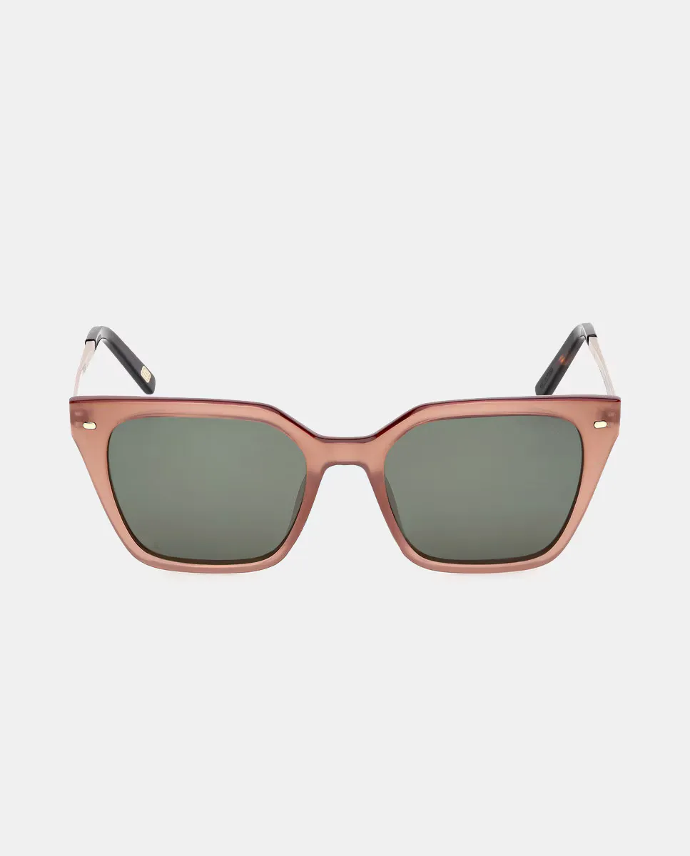 Черные прямоугольные женские солнцезащитные очки с поляризованными линзами Skechers, коричневый
Черные прямоугольные женские солнцезащитные очки с поляризованными линзами Skechers, коричневый