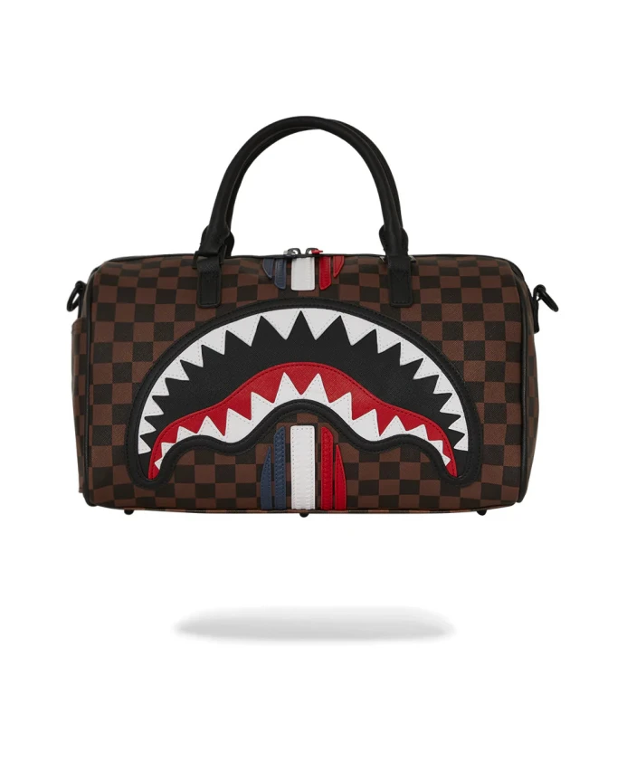 Коричневая мини-дорожная сумка Sprayground, коричневый
Коричневая мини-дорожная сумка Sprayground, коричневый