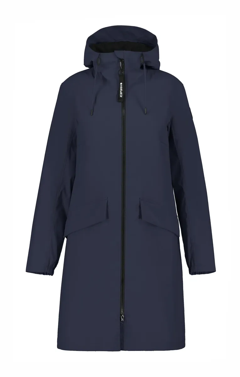 Функциональная парка Icepeak "D FUNKTIOSPARKA AALEM", с капюшоном, ветронепроницаемая, водоотталкивающая и дышащая, синий
Функциональная парка Icepeak "D FUNKTIOSPARKA AALEM", с капюшоном, ветронепроницаемая, водоотталкивающая и дышащая, синий