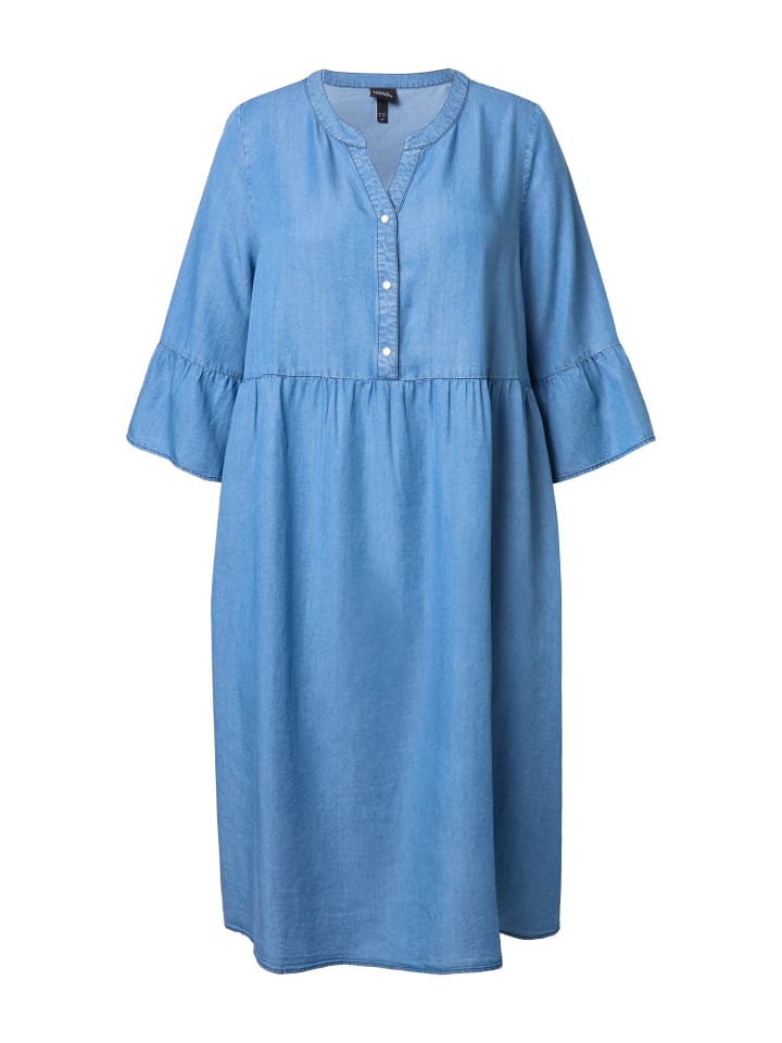 Платье до колена Ulla Popken, светло-голубой
Платье до колена Ulla Popken, светло-голубой