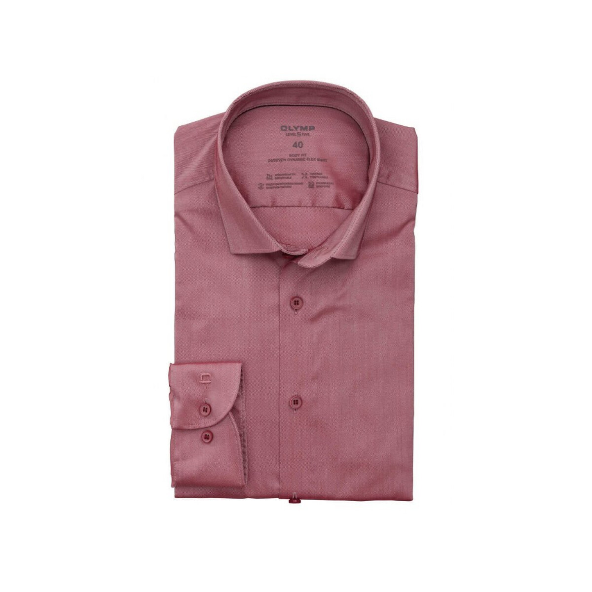 Рубашка OLYMP Langarm Freizeit, красный
Рубашка OLYMP Langarm Freizeit, красный