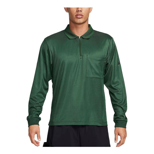 Футболка Nike Sportswear Tech Pack Men's Dri-FIT 1/2-Zip Long-Sleeve Top 'Green', зеленый
Футболка Nike Sportswear Tech Pack Men's Dri-FIT 1/2-Zip Long-Sleeve Top 'Green', зеленый