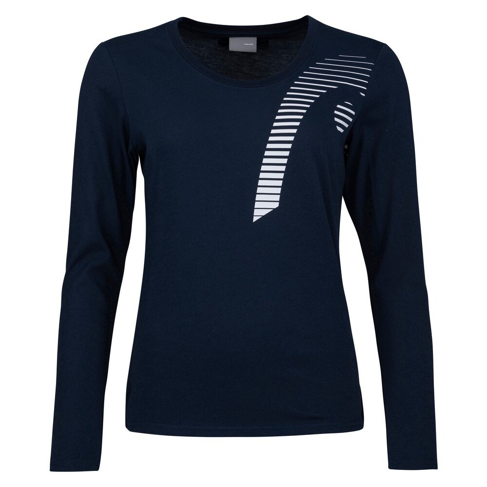 Футболка с длинным рукавом Head Club 21 Linda, синий
Футболка с длинным рукавом Head Club 21 Linda, синий