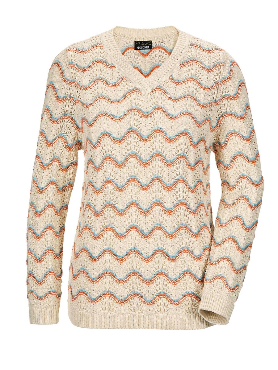 Свитер Goldner, белый
Свитер Goldner, белый