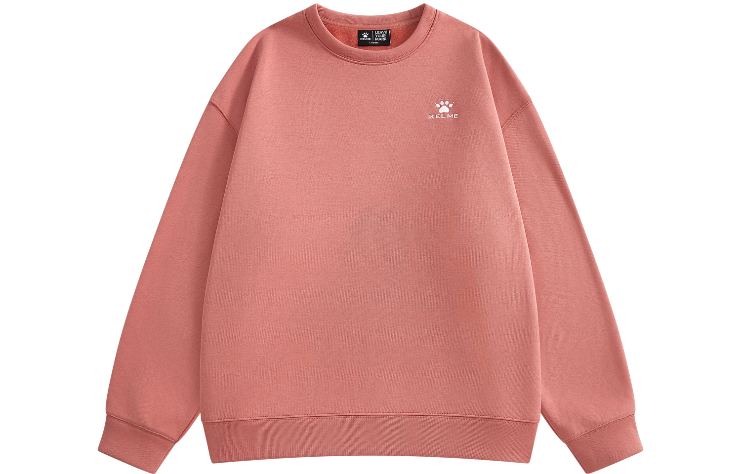 Длинный свитшот унисекс KELME, розовый
Длинный свитшот унисекс KELME, розовый