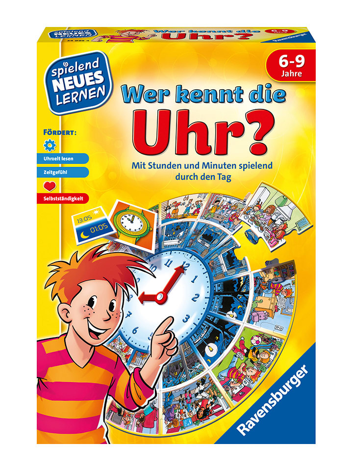 Игра на сопоставление «Кто знает время» - для детей от 6 лет и старше
Игра на сопоставление «Кто знает время» - для детей от 6 лет и старше