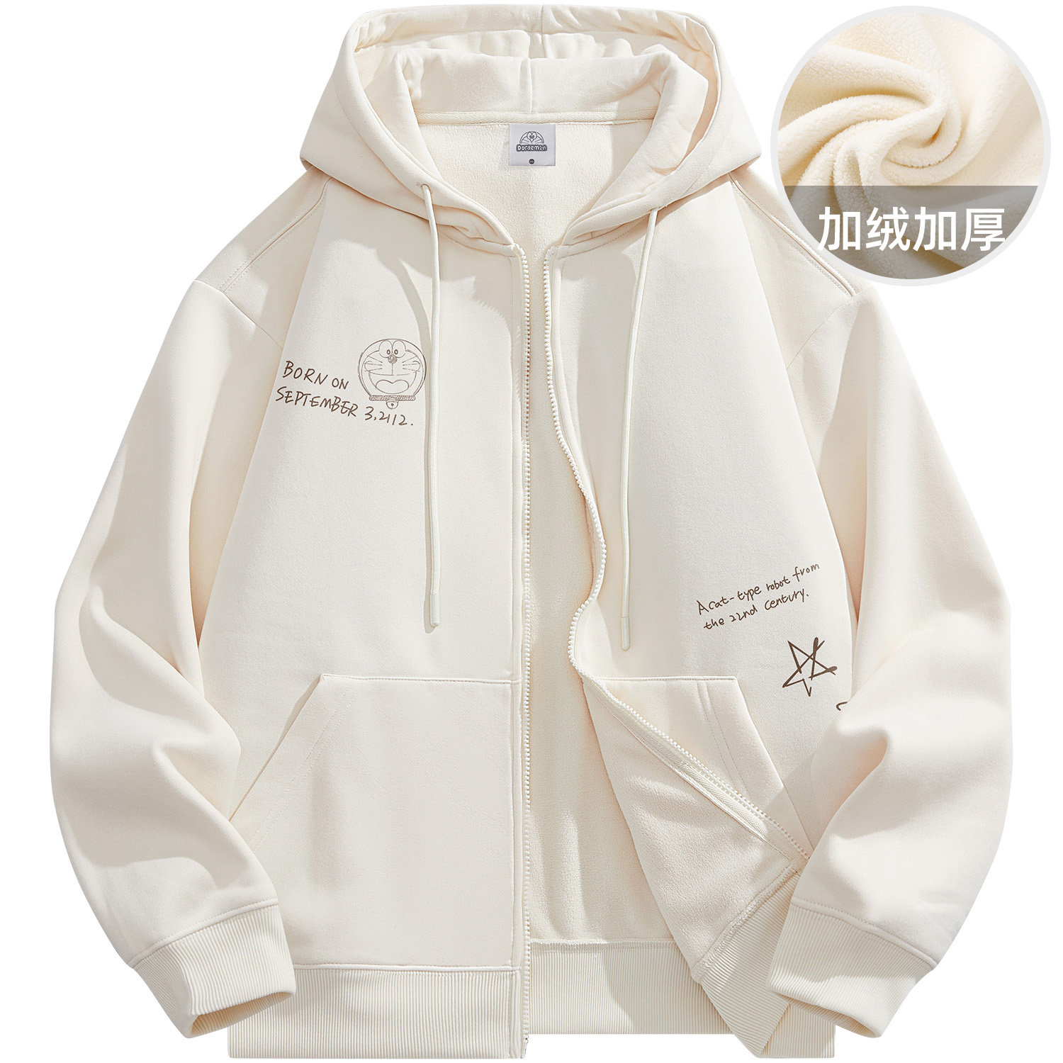 Свитшот Unisex Doraemon, белый (Regular)
Свитшот Unisex Doraemon, белый (Regular)