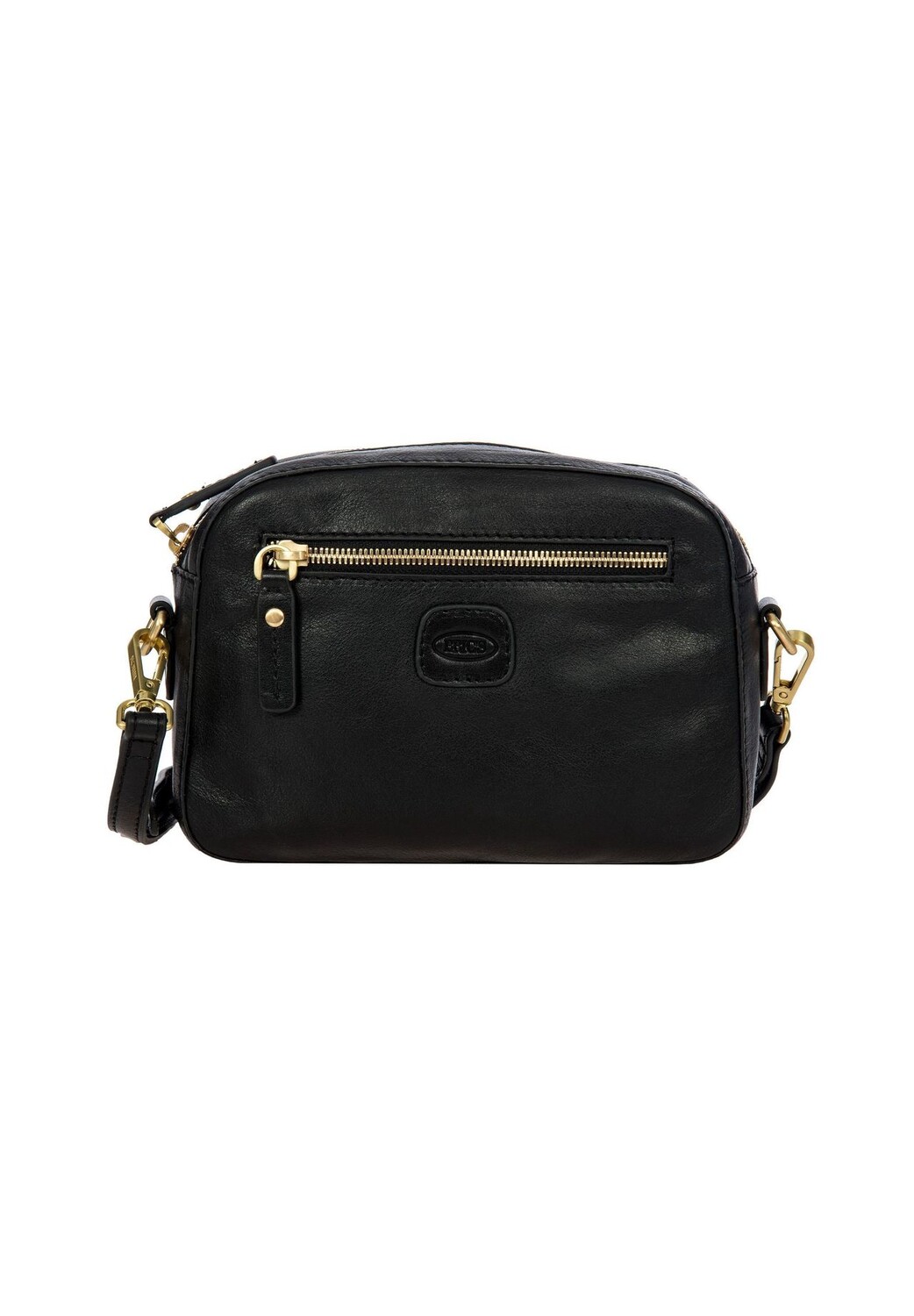 Сумка через плечо Volterra кожаная 21 см BRIC'S, черный
Сумка через плечо Volterra кожаная 21 см BRIC'S, черный