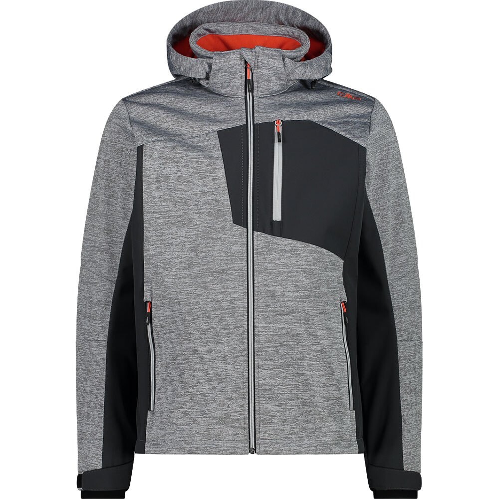 Спортивная куртка CMP 33A1787 softshell, серый
Спортивная куртка CMP 33A1787 softshell, серый