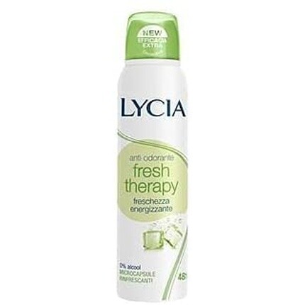 Lycia Deo Spray 150 Fresh Therapy Energy 12x30x9
Lycia Deo Spray 150 Fresh Therapy Energy 12x30x9
