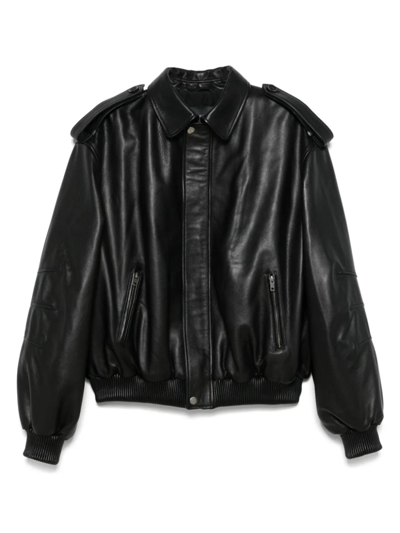 Manokhi куртка на молнии, черный
Manokhi куртка на молнии, черный