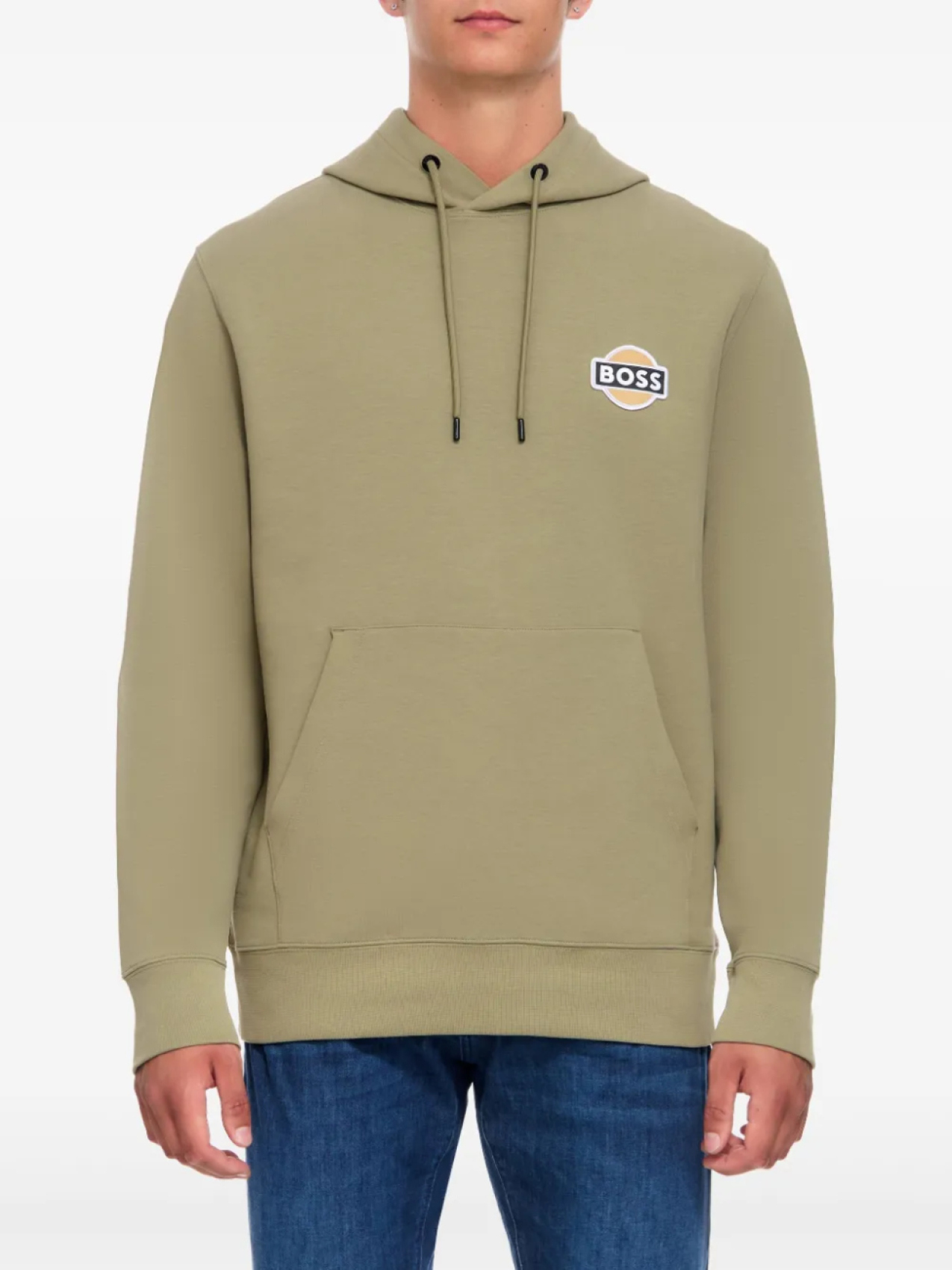 Толстовка с логотипом BOSS, зеленый
Толстовка с логотипом BOSS, зеленый
