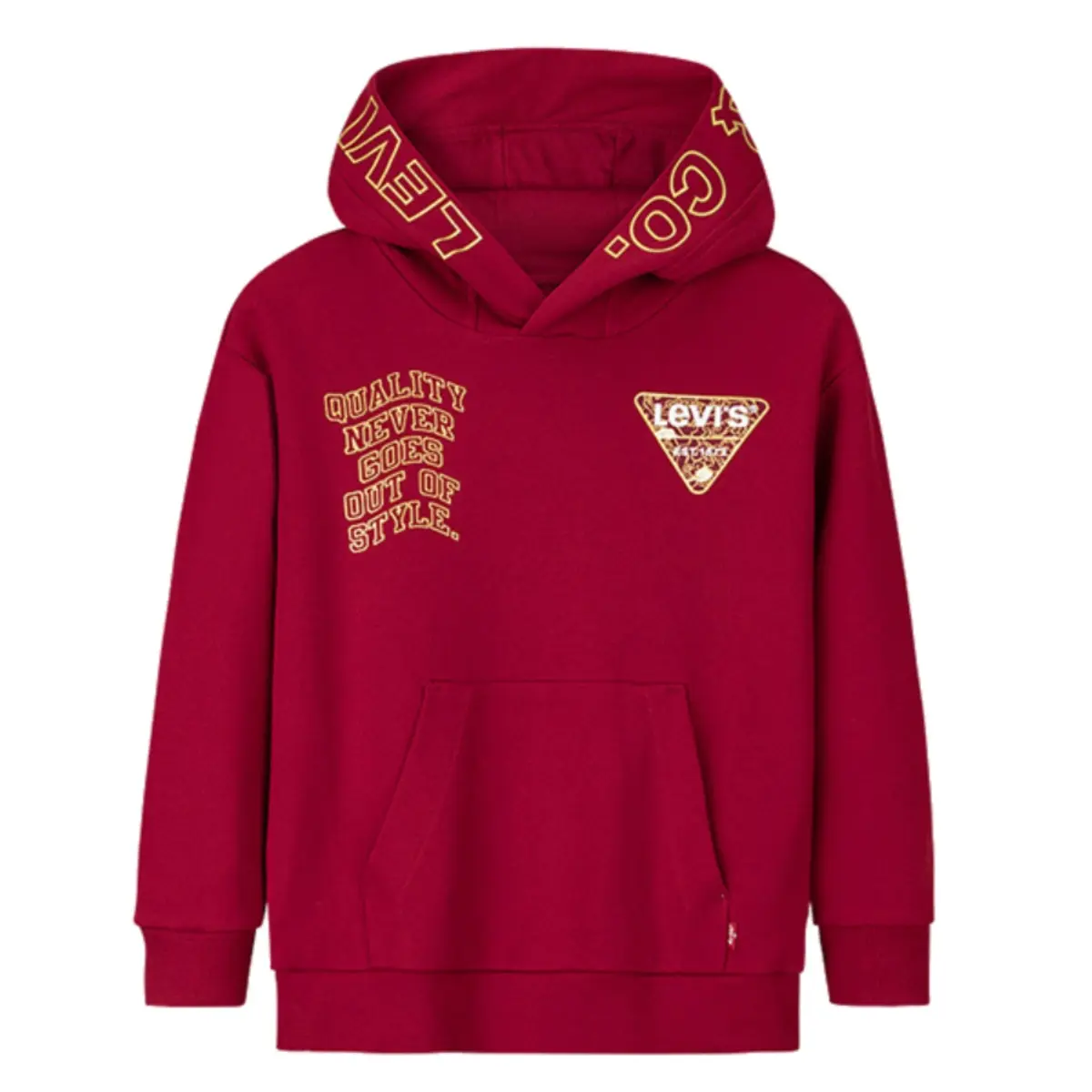 Levis Толстовка Levi's spicy pepper red для детей 3-7 лет
Levis Толстовка Levi's spicy pepper red для детей 3-7 лет