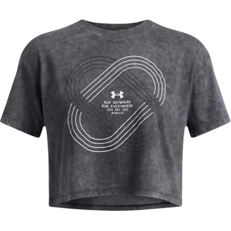 Under Armour Футболка с каплевидным вырезом и рукавом реглан женская black
Under Armour Футболка с каплевидным вырезом и рукавом реглан женская black